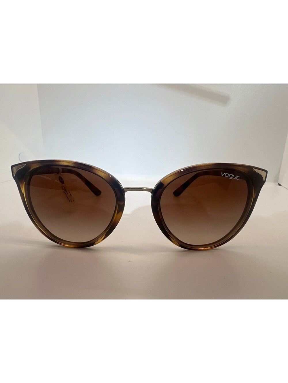Vogue Eyewear VO 5230S W65613 Dark Havana Plastic Sunglasses Brown